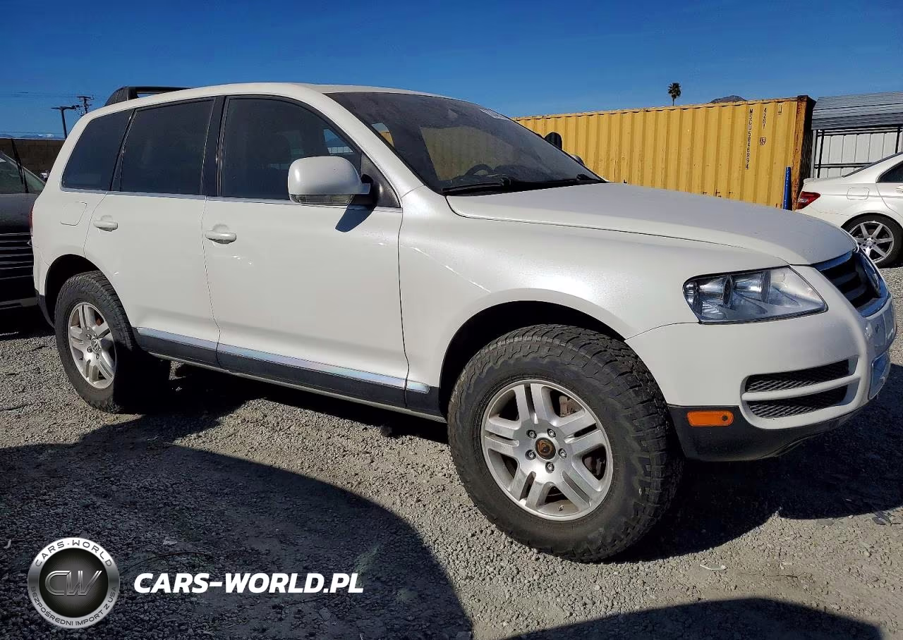 2004 Volkswagen Touareg 4.2 VIN:WVGCM77L84D040508 - 4