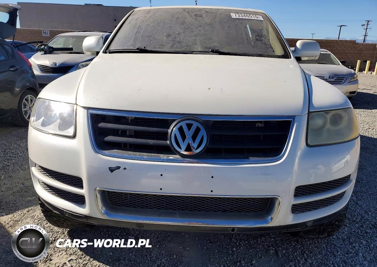 2004 Volkswagen Touareg 4.2 VIN:WVGCM77L84D040508 - 5
