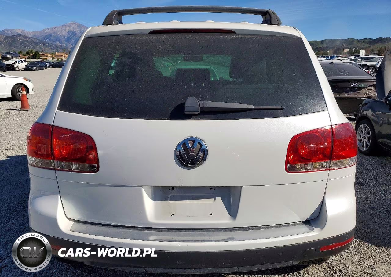 2004 Volkswagen Touareg 4.2 VIN:WVGCM77L84D040508 - 6