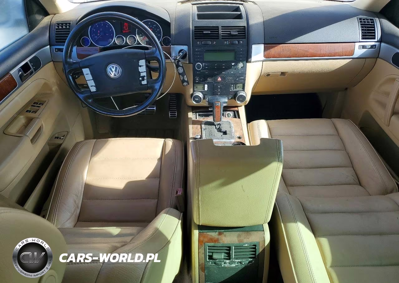 2004 Volkswagen Touareg 4.2 VIN:WVGCM77L84D040508 - 8