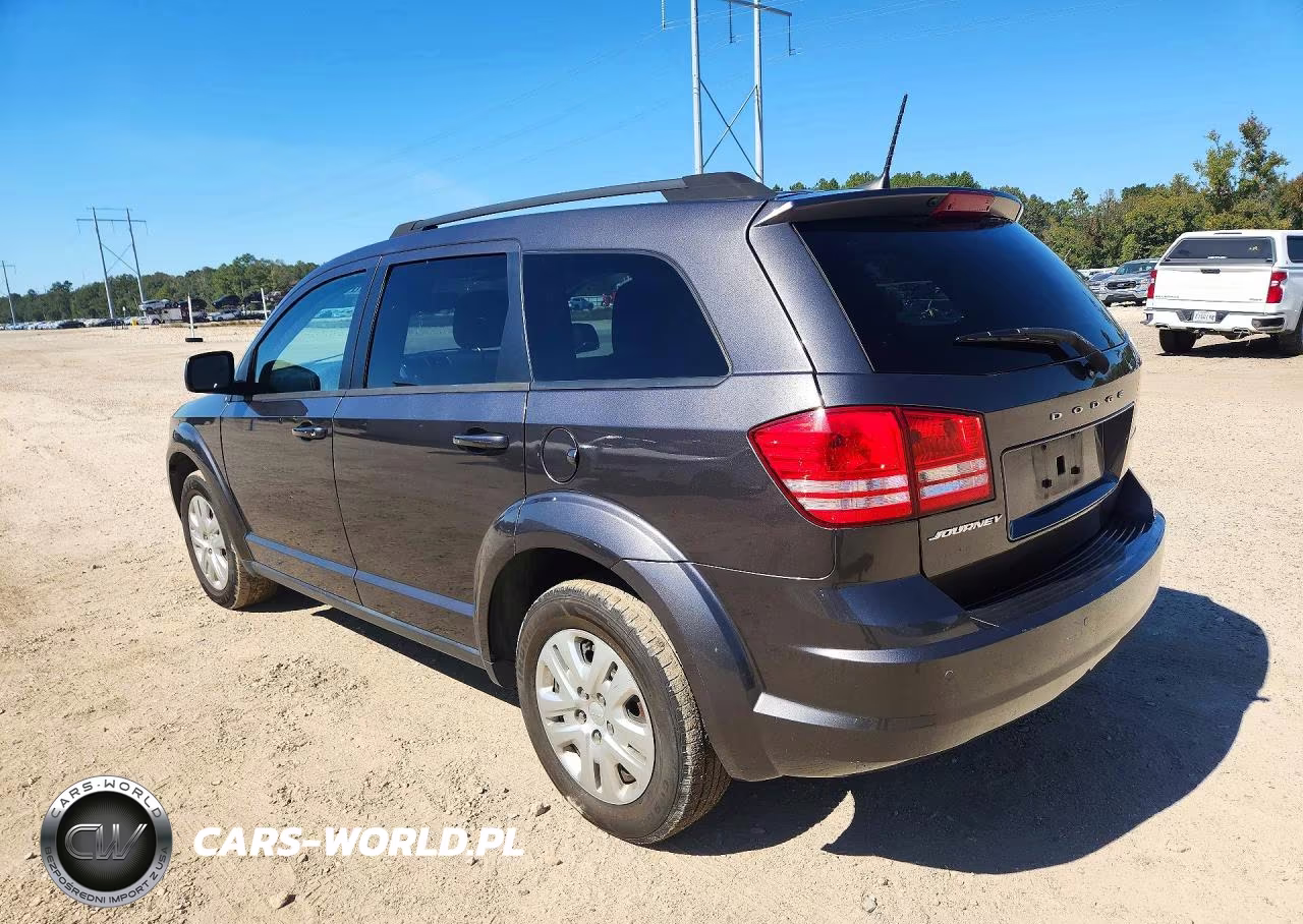 2020 Dodge Journey Se VIN:3C4PDCAB8LT274607 - 2