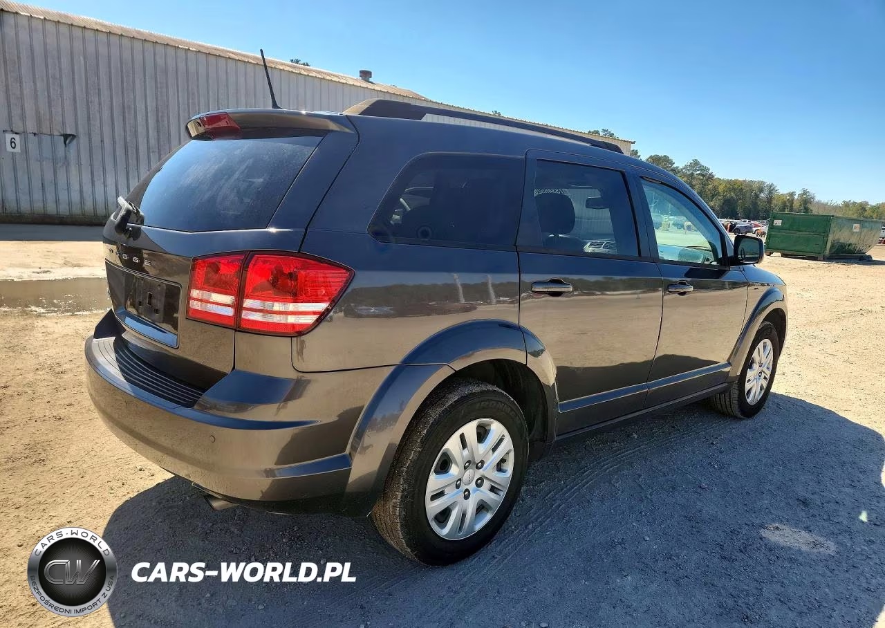 2020 Dodge Journey Se VIN:3C4PDCAB8LT274607 - 3