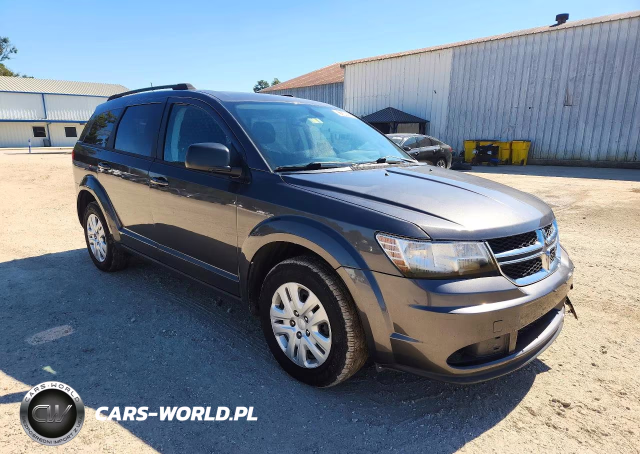 2020 Dodge Journey Se VIN:3C4PDCAB8LT274607 - 4