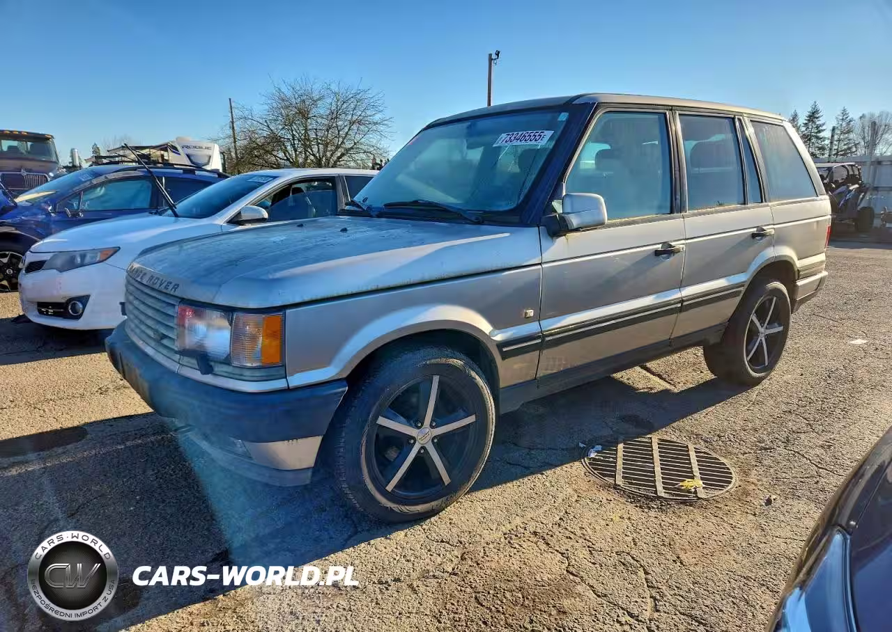 2002 Land Rover Range Rover 4.6 Hse Long Wheelbase