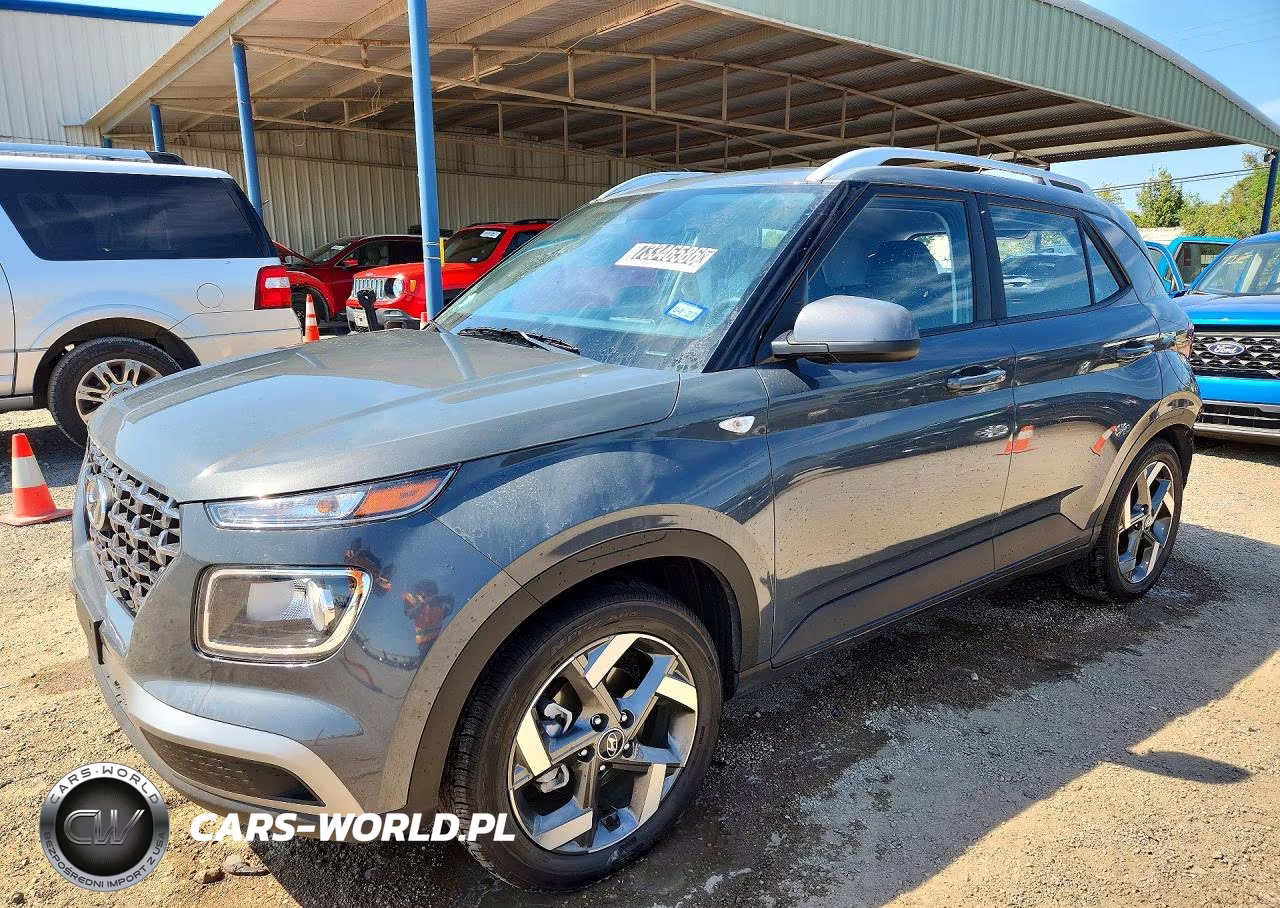 2026 Hyundai Venue Sel VIN:KMHRC8A39TU469540 - 1