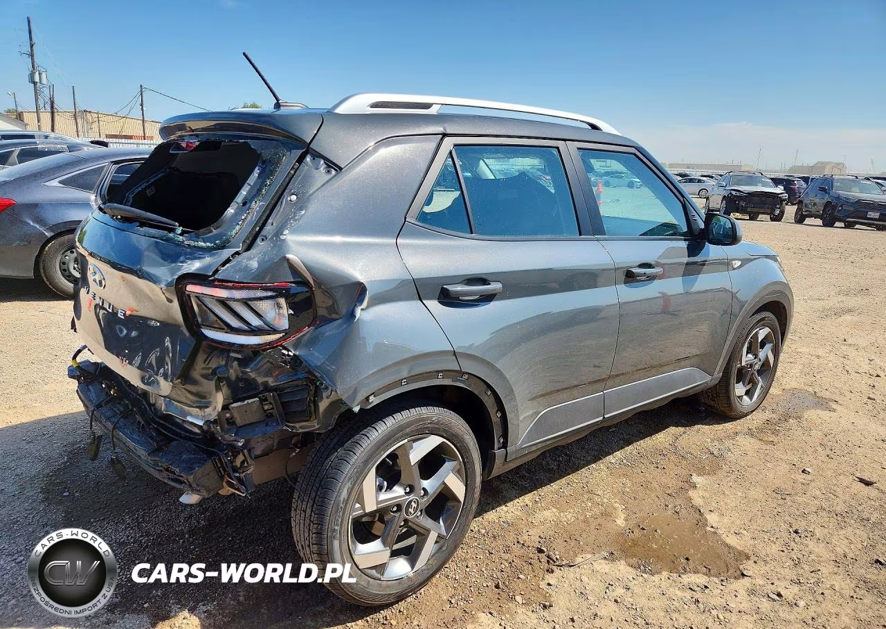 2026 Hyundai Venue Sel VIN:KMHRC8A39TU469540 - 3