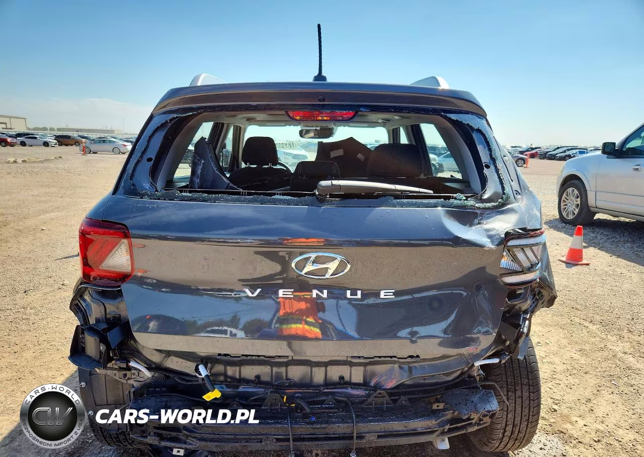 2026 Hyundai Venue Sel VIN:KMHRC8A39TU469540 - 6