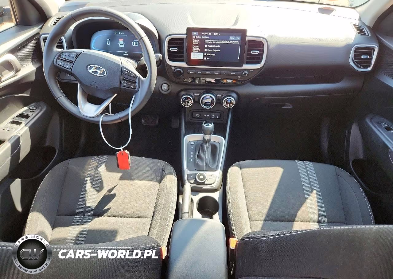 2026 Hyundai Venue Sel VIN:KMHRC8A39TU469540 - 8