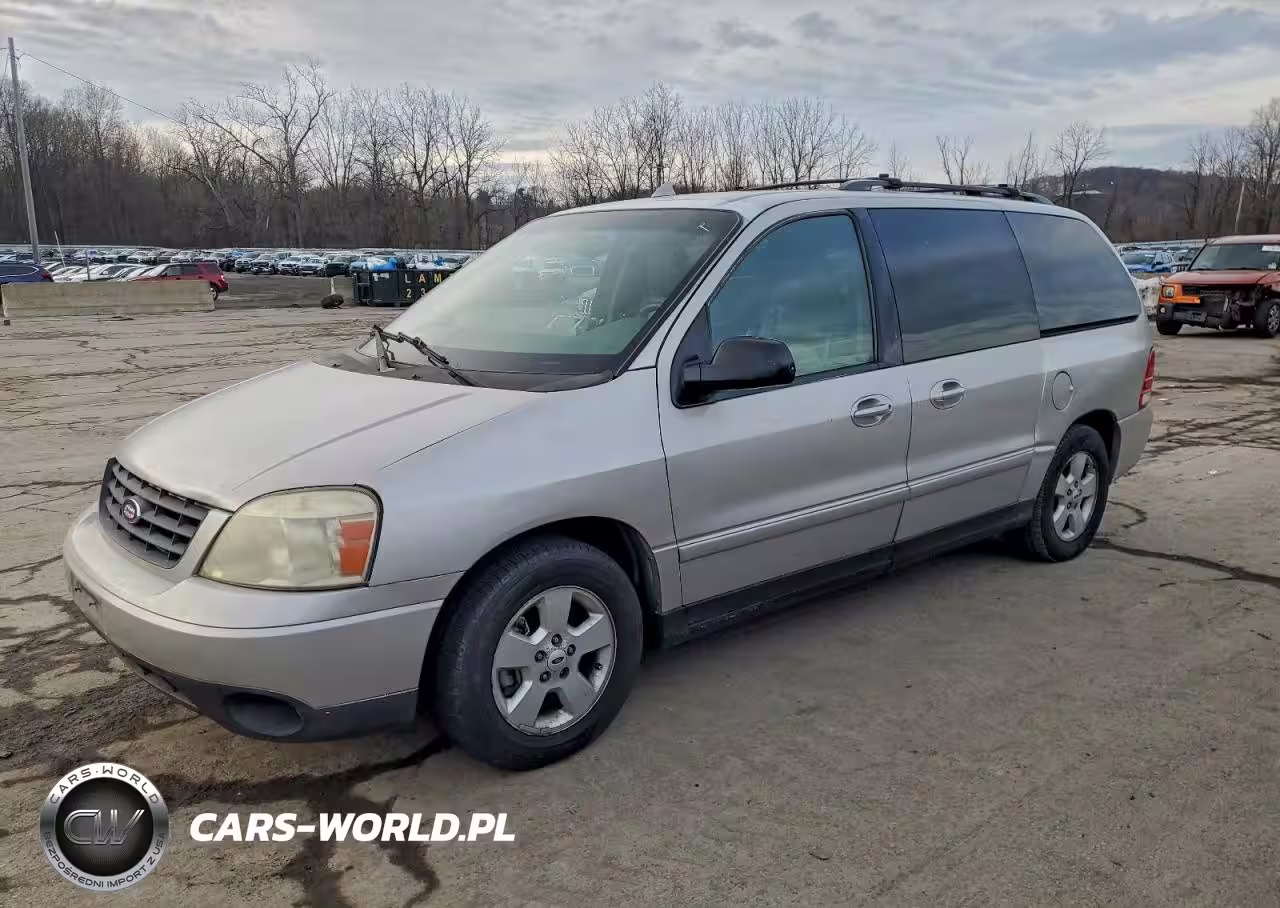 2004 Ford Freestar Ses