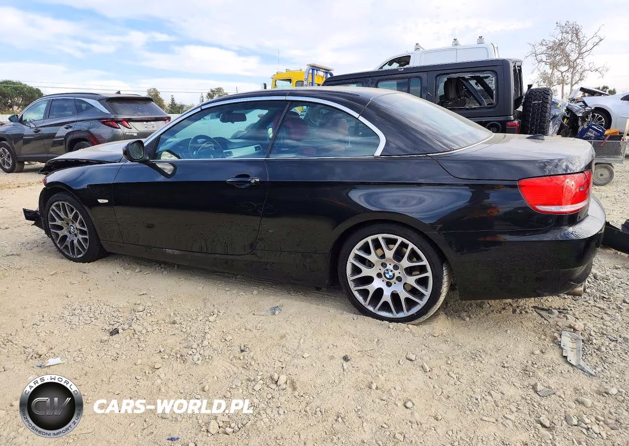 2010 BMW 328 I Sulev VIN:WBAWR3C5XAP463133 - 2