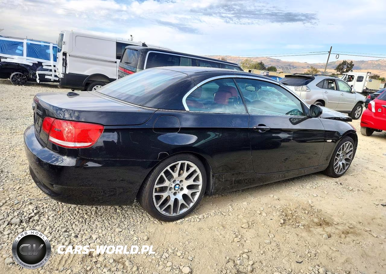 2010 BMW 328 I Sulev VIN:WBAWR3C5XAP463133 - 3