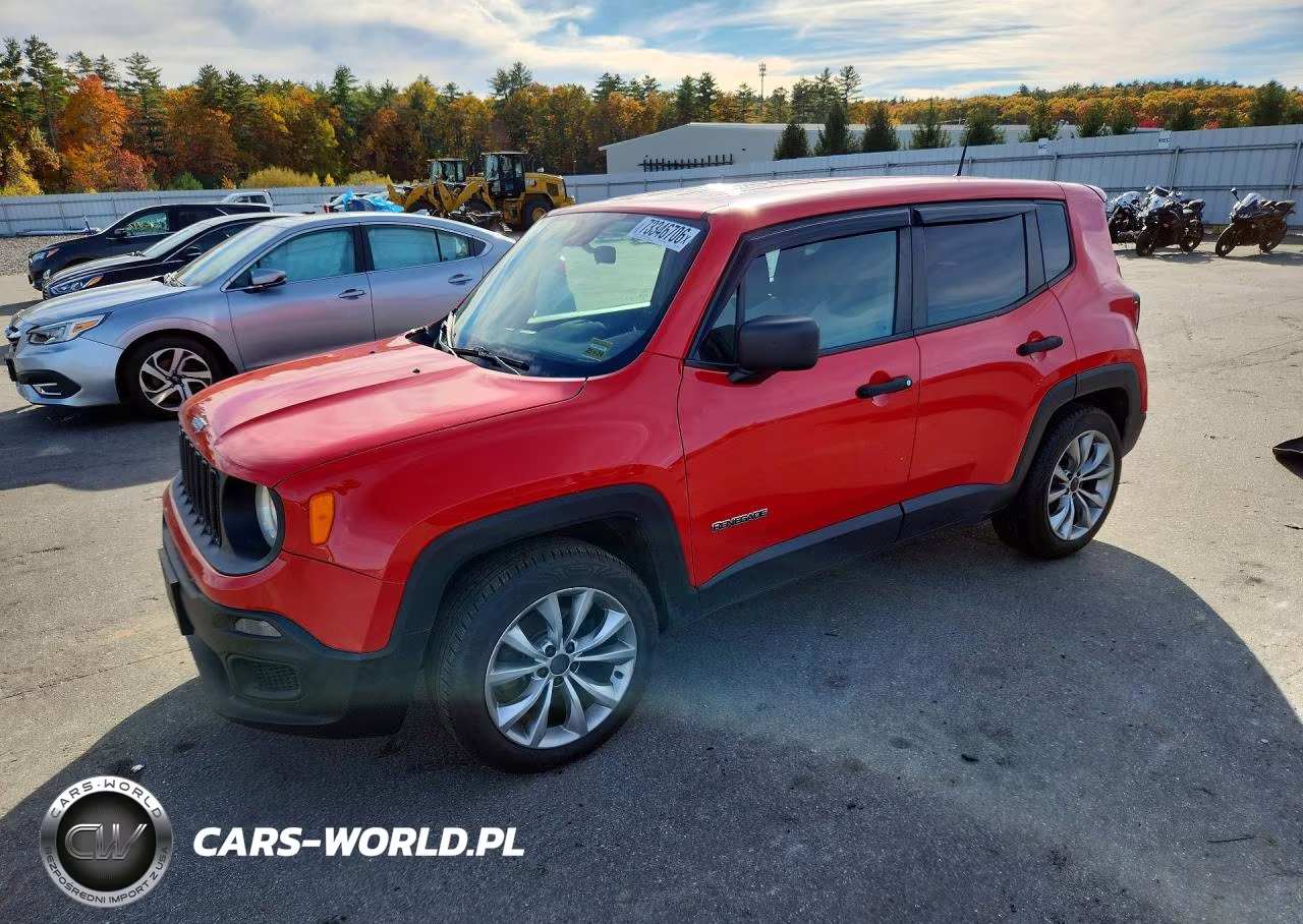 2015 Jeep Renegade Sport VIN:ZACCJAAH3FPC35032 - 1