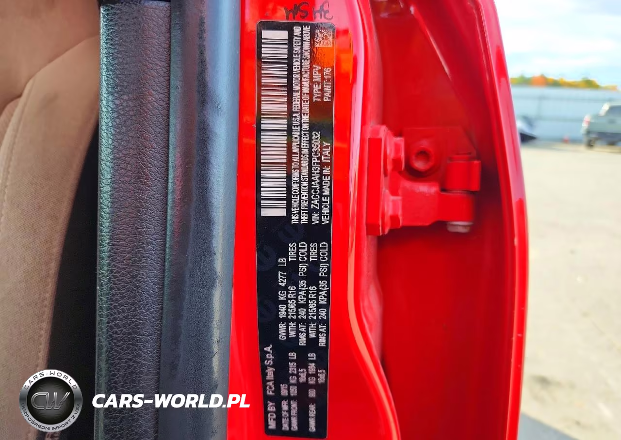 2015 Jeep Renegade Sport VIN:ZACCJAAH3FPC35032 - 12