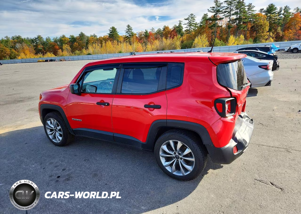 2015 Jeep Renegade Sport VIN:ZACCJAAH3FPC35032 - 2