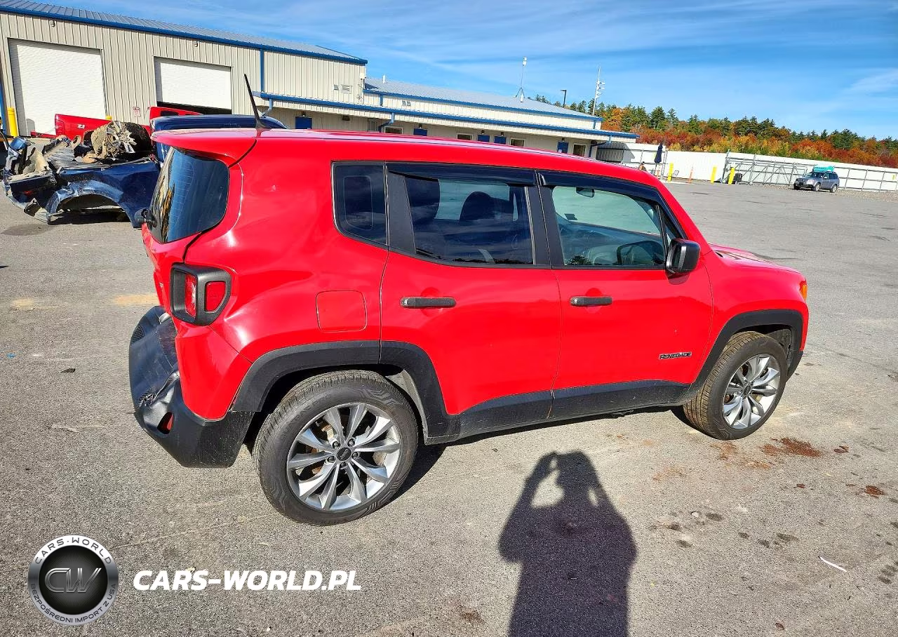 2015 Jeep Renegade Sport VIN:ZACCJAAH3FPC35032 - 3