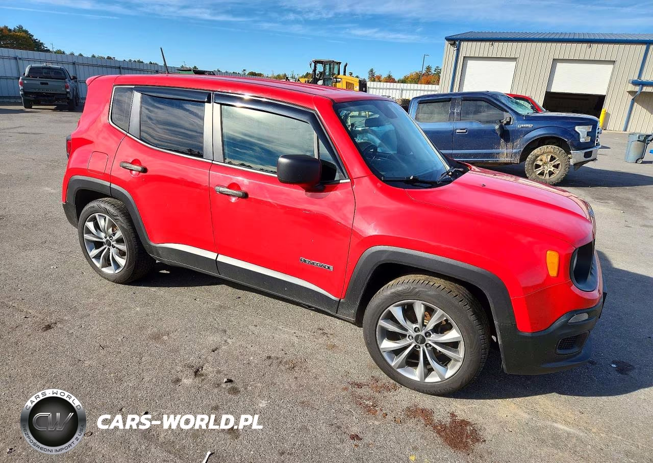 2015 Jeep Renegade Sport VIN:ZACCJAAH3FPC35032 - 4
