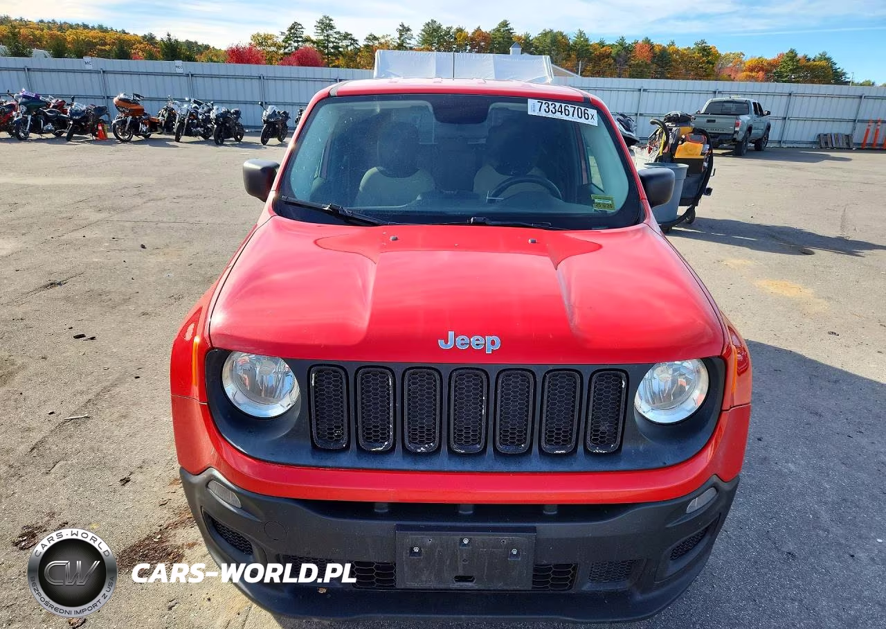 2015 Jeep Renegade Sport VIN:ZACCJAAH3FPC35032 - 5