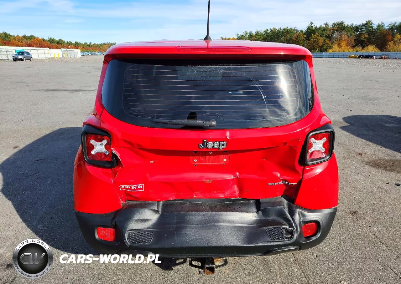 2015 Jeep Renegade Sport VIN:ZACCJAAH3FPC35032 - 6