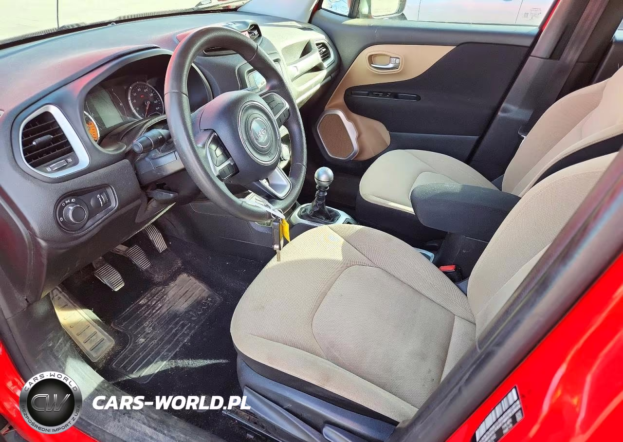 2015 Jeep Renegade Sport VIN:ZACCJAAH3FPC35032 - 7