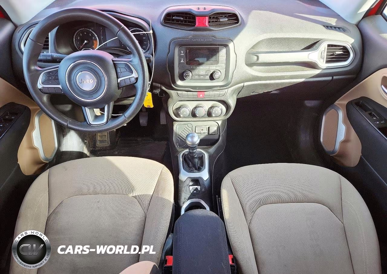 2015 Jeep Renegade Sport VIN:ZACCJAAH3FPC35032 - 8