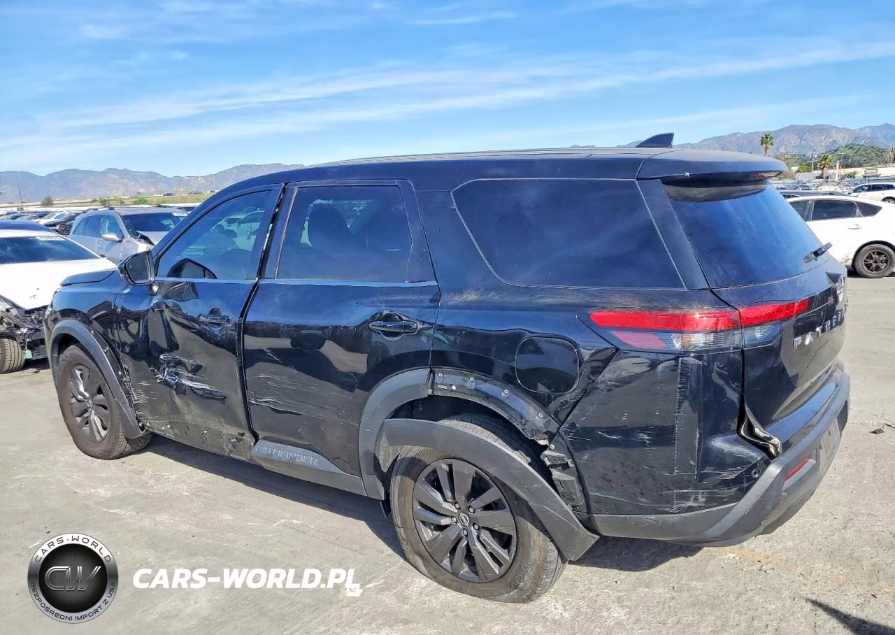 2022 Niss Pathfinder S VIN:5N1DR3AA3NC243495 - 2
