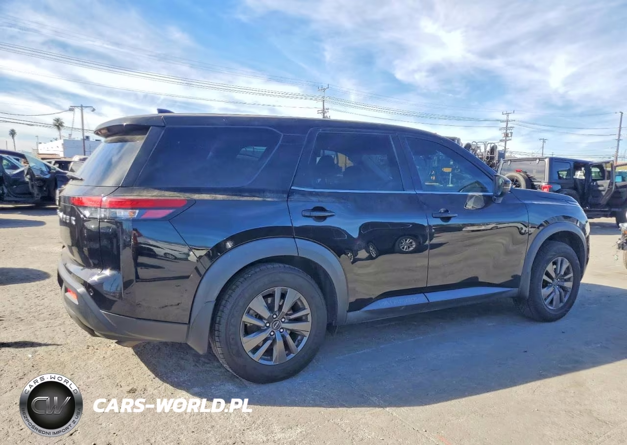 2022 Niss Pathfinder S VIN:5N1DR3AA3NC243495 - 3