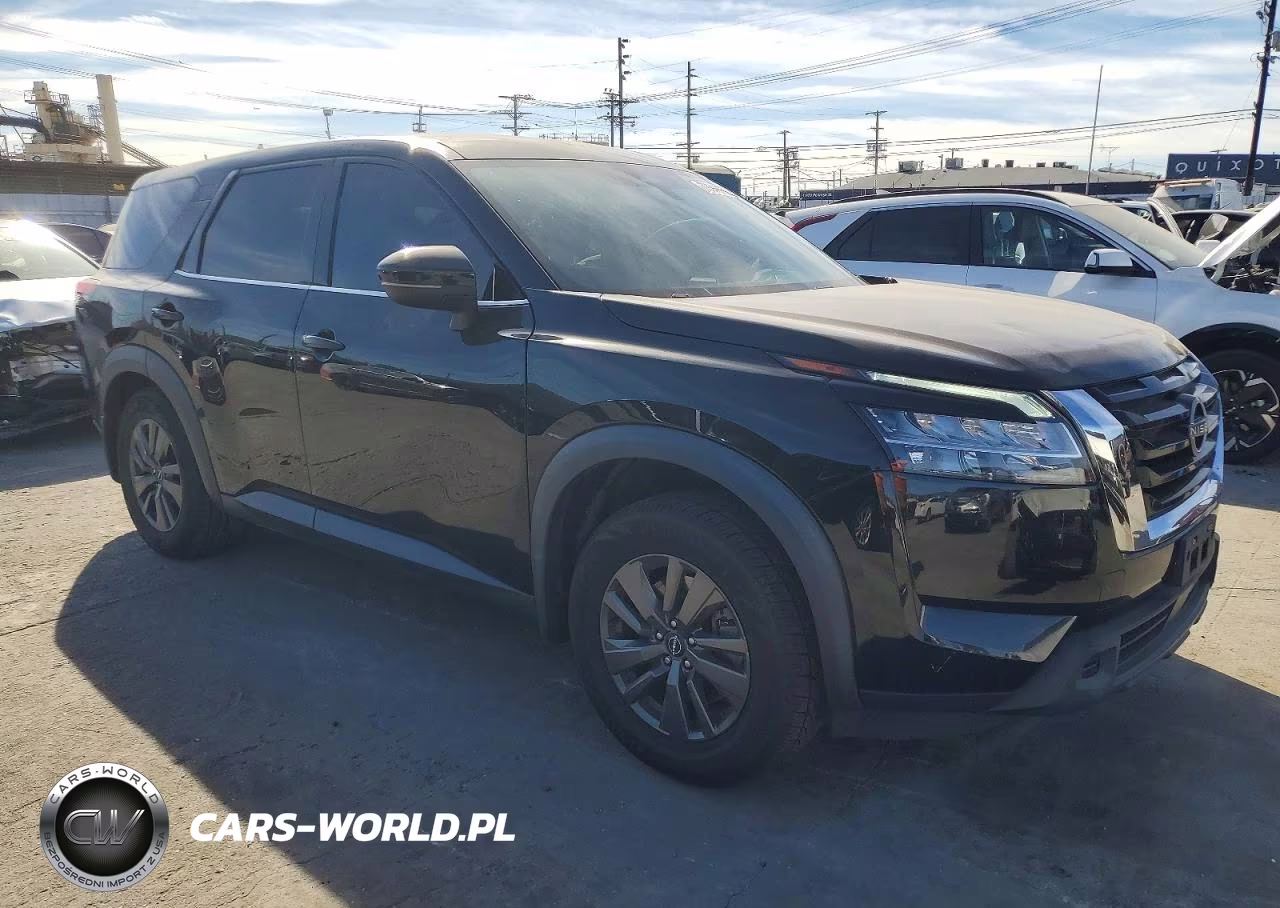 2022 Niss Pathfinder S VIN:5N1DR3AA3NC243495 - 4