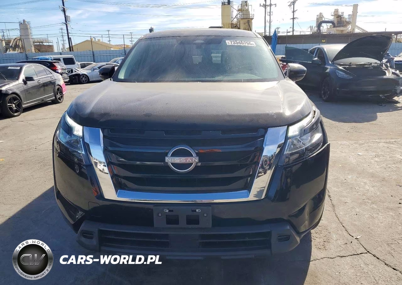 2022 Niss Pathfinder S VIN:5N1DR3AA3NC243495 - 5