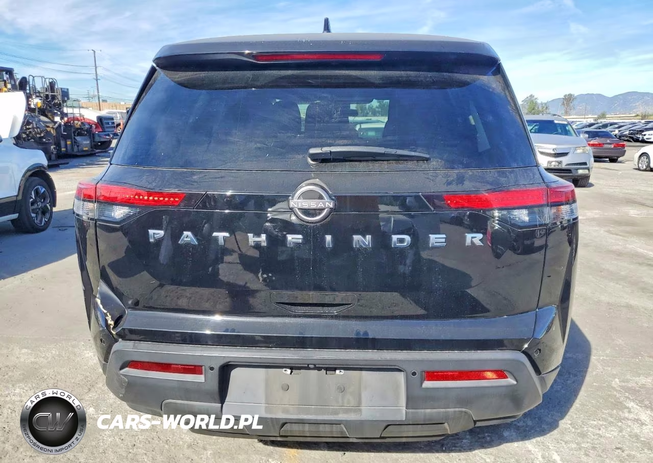 2022 Niss Pathfinder S VIN:5N1DR3AA3NC243495 - 6