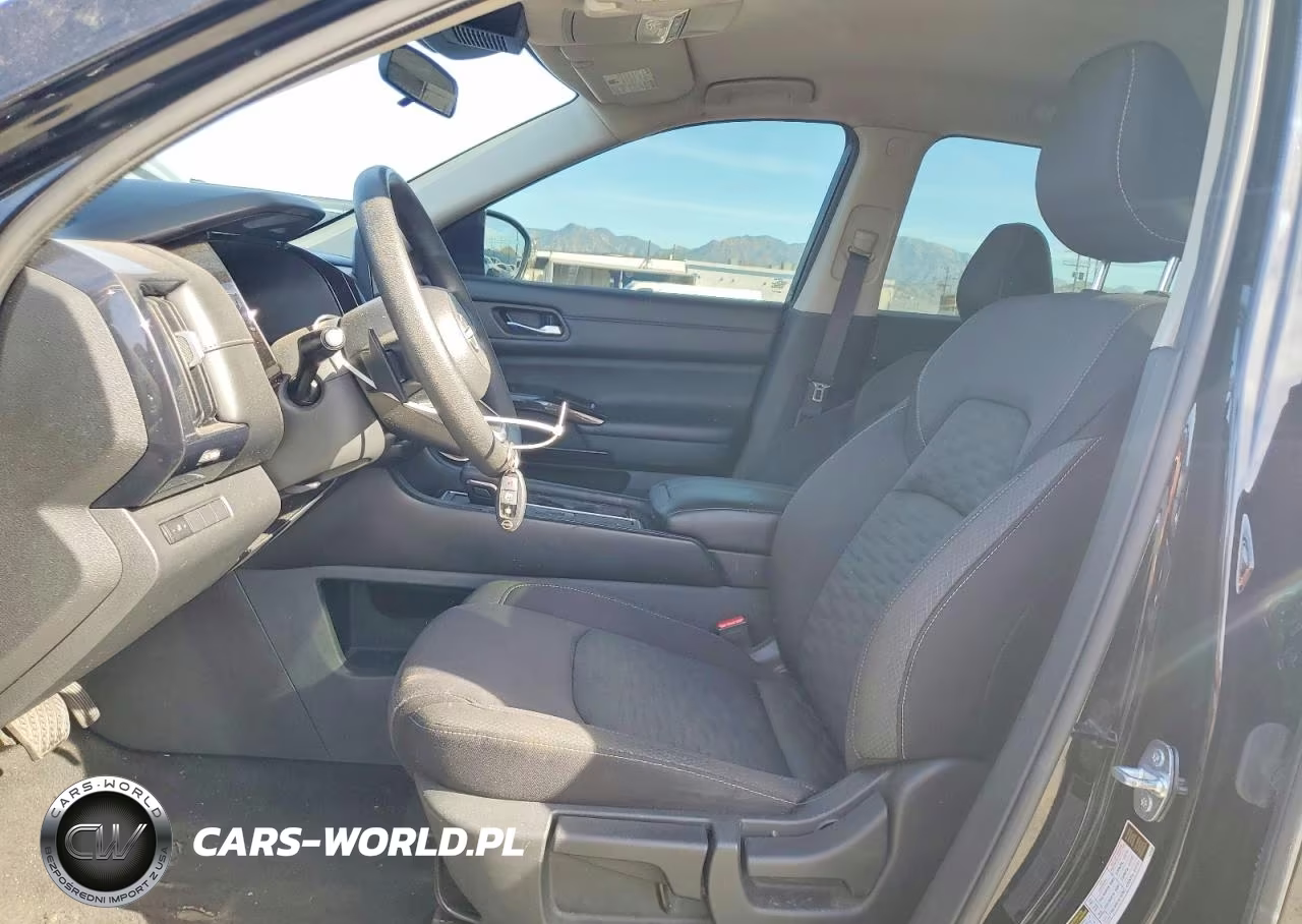 2022 Niss Pathfinder S VIN:5N1DR3AA3NC243495 - 7