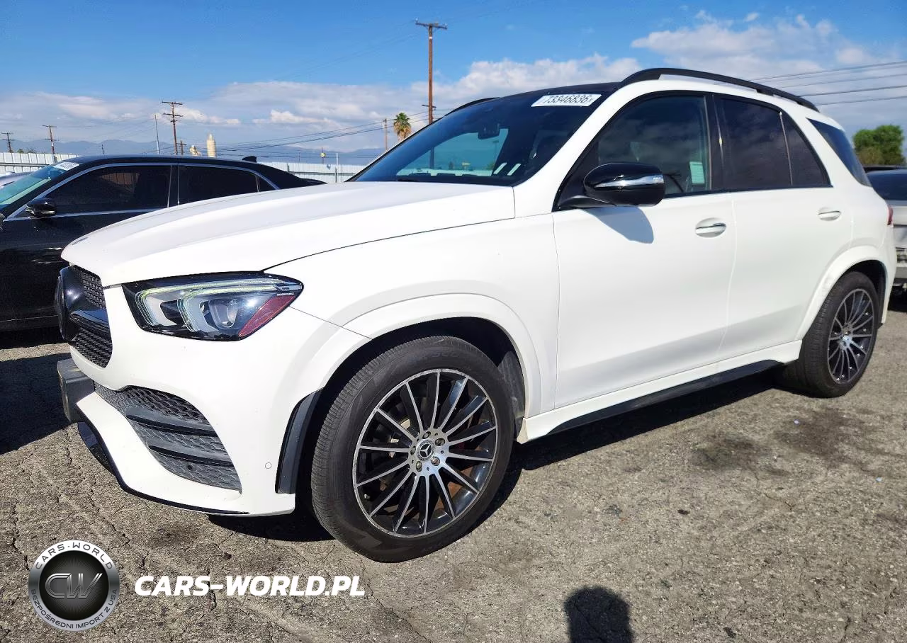 2021 Mercedes-Benz Gle 350 VIN:4JGFB4JB8MA443844 - 1