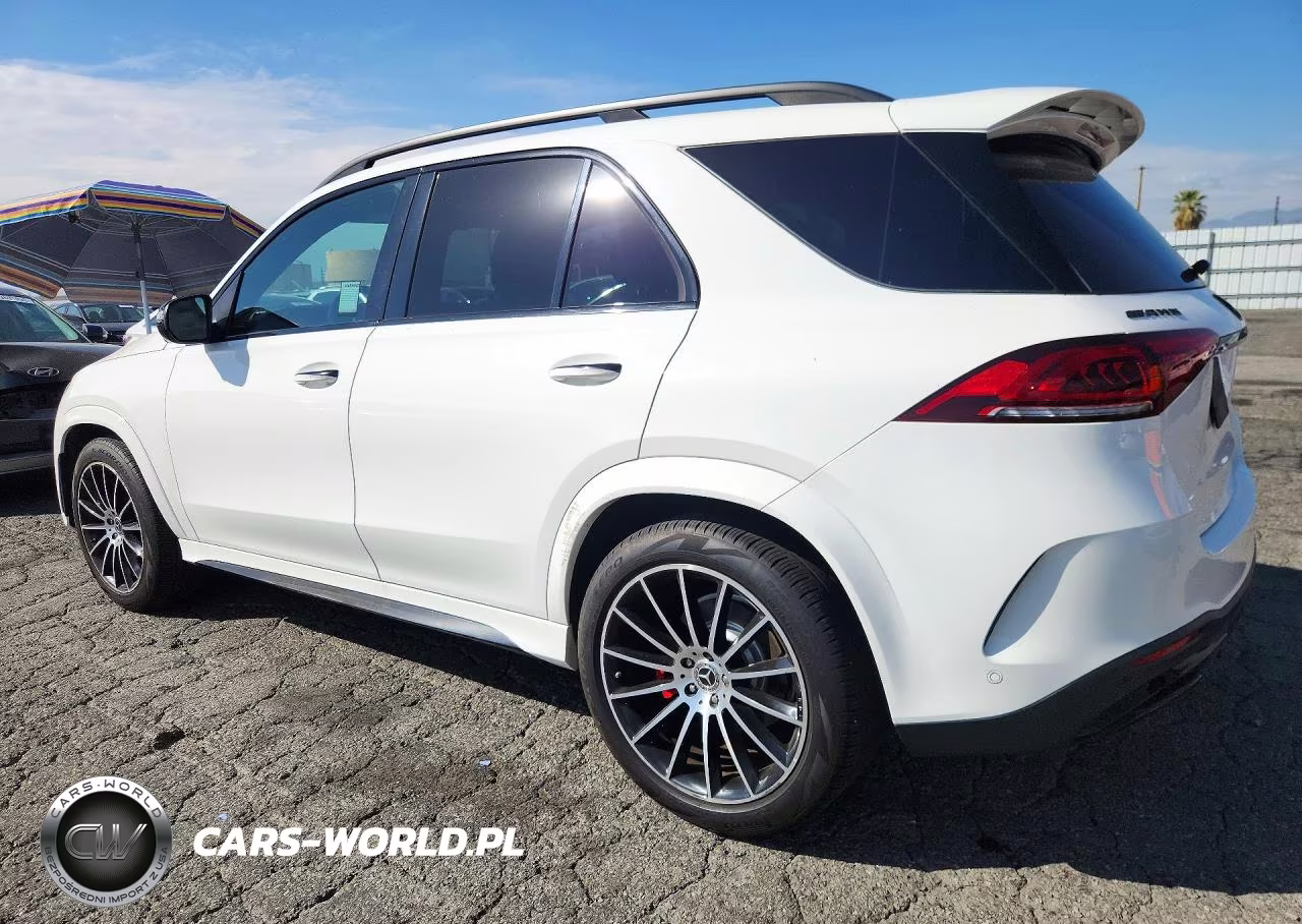 2021 Mercedes-Benz Gle 350 VIN:4JGFB4JB8MA443844 - 2