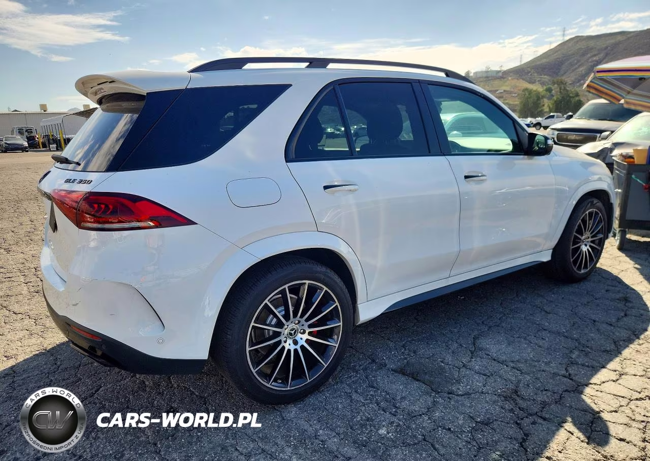 2021 Mercedes-Benz Gle 350 VIN:4JGFB4JB8MA443844 - 3