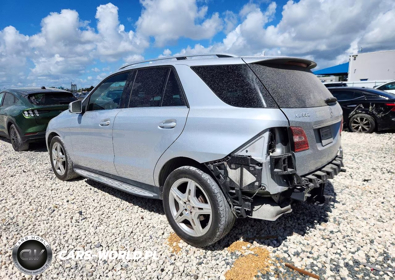 2013 Mercedes-Benz Ml 350 VIN:4JGDA5JB2DA171467 - 2