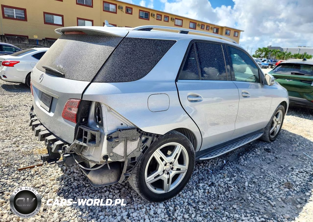 2013 Mercedes-Benz Ml 350 VIN:4JGDA5JB2DA171467 - 3