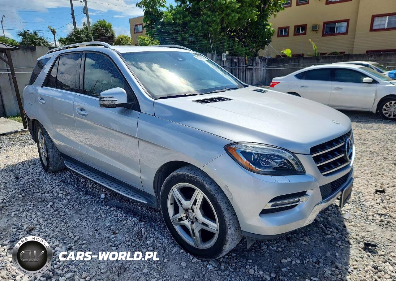2013 Mercedes-Benz Ml 350 VIN:4JGDA5JB2DA171467 - 4
