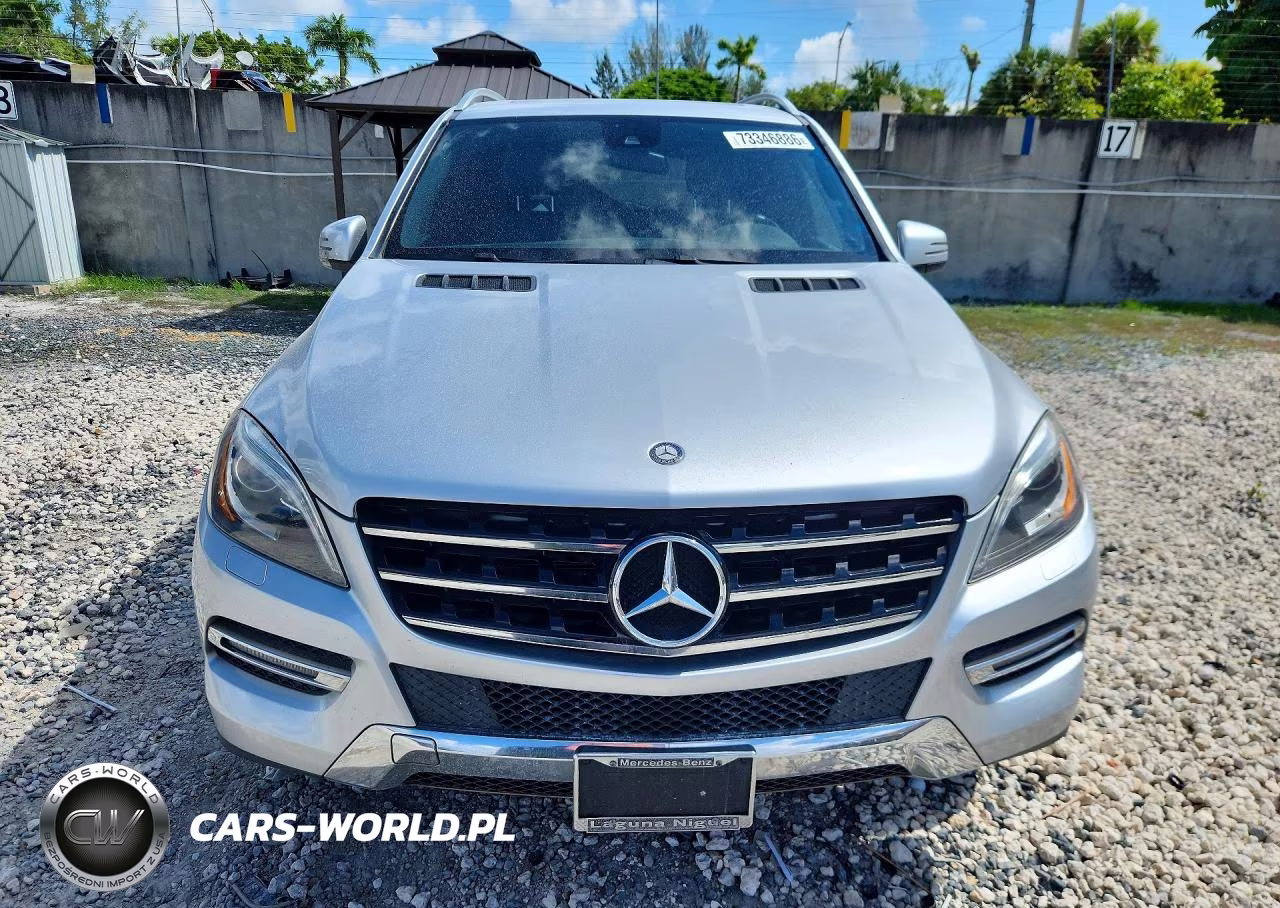 2013 Mercedes-Benz Ml 350 VIN:4JGDA5JB2DA171467 - 5