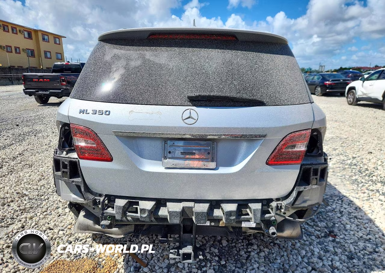 2013 Mercedes-Benz Ml 350 VIN:4JGDA5JB2DA171467 - 6