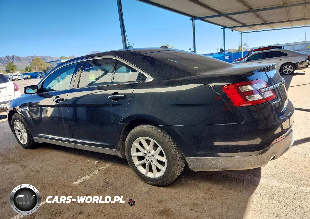 2014 Ford Taurus Se VIN:1FAHP2D83EG145399 - 2