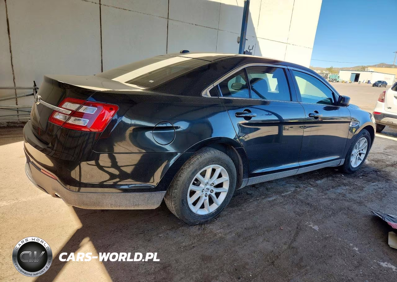 2014 Ford Taurus Se VIN:1FAHP2D83EG145399 - 3