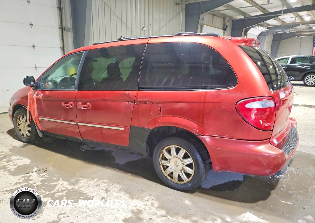 2005 Chrysler Town & Country Touring VIN:2C4GP54L65R376291 - 2