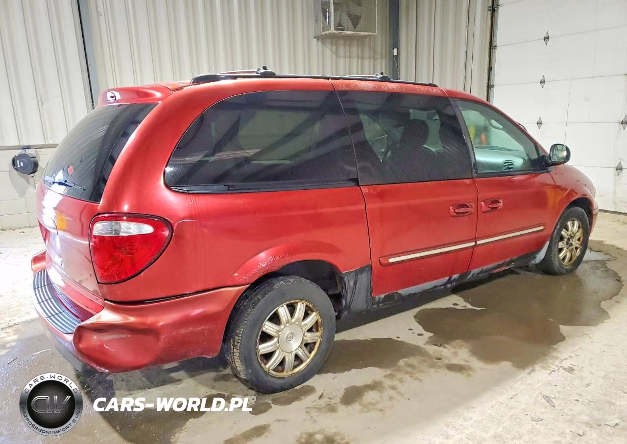 2005 Chrysler Town & Country Touring VIN:2C4GP54L65R376291 - 3