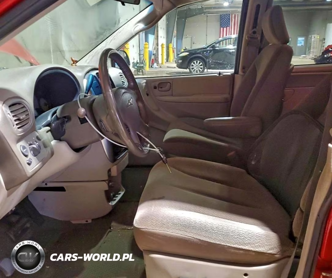 2005 Chrysler Town & Country Touring VIN:2C4GP54L65R376291 - 7