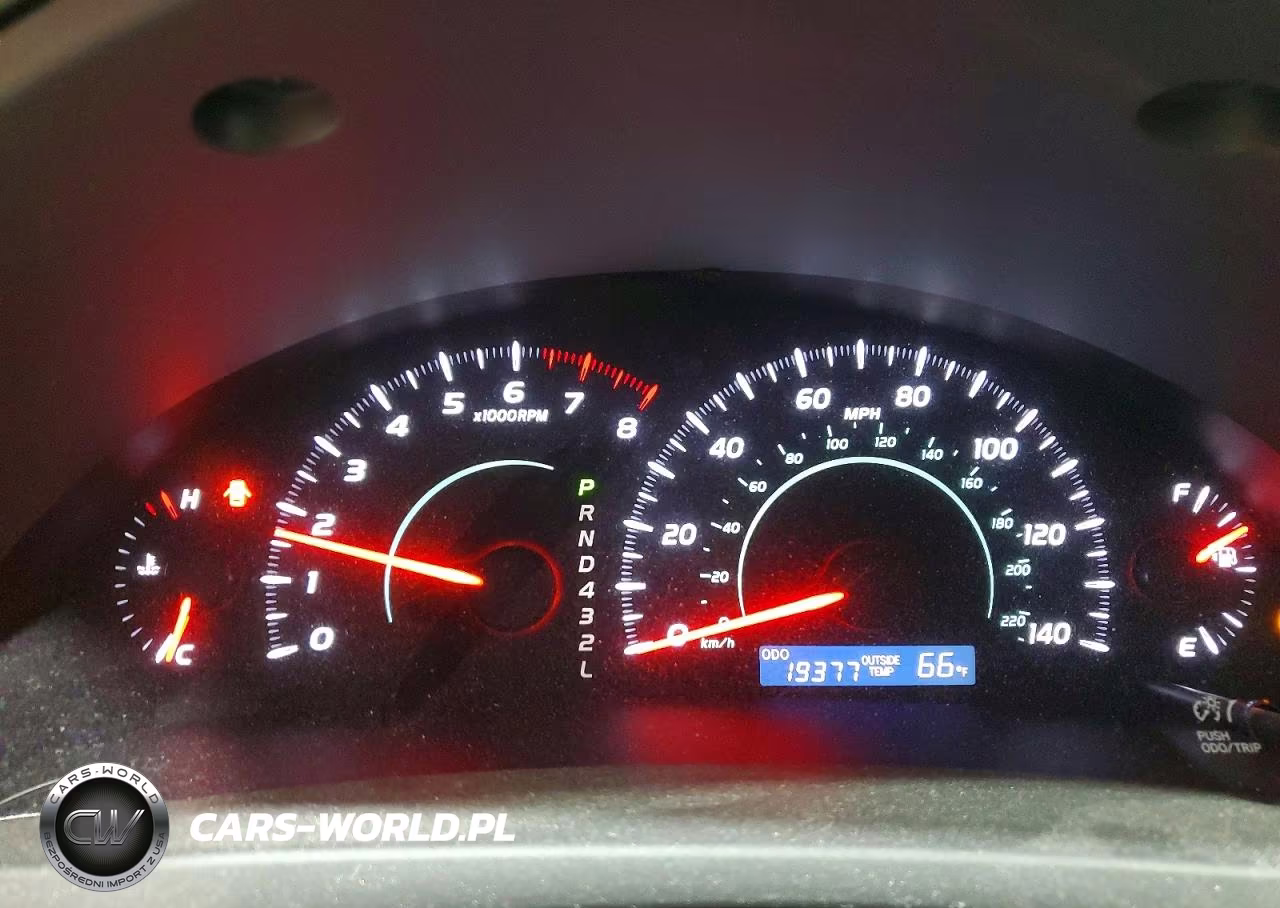 2007 Toyota Camry Le VIN:4T1BE46KX7U724304 - 9