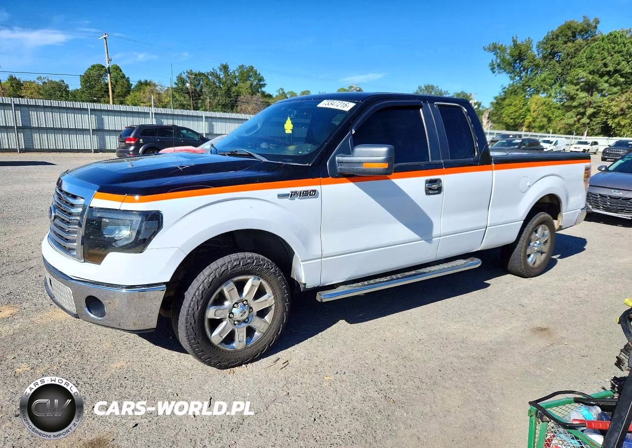 2012 Ford F150 Super Cab