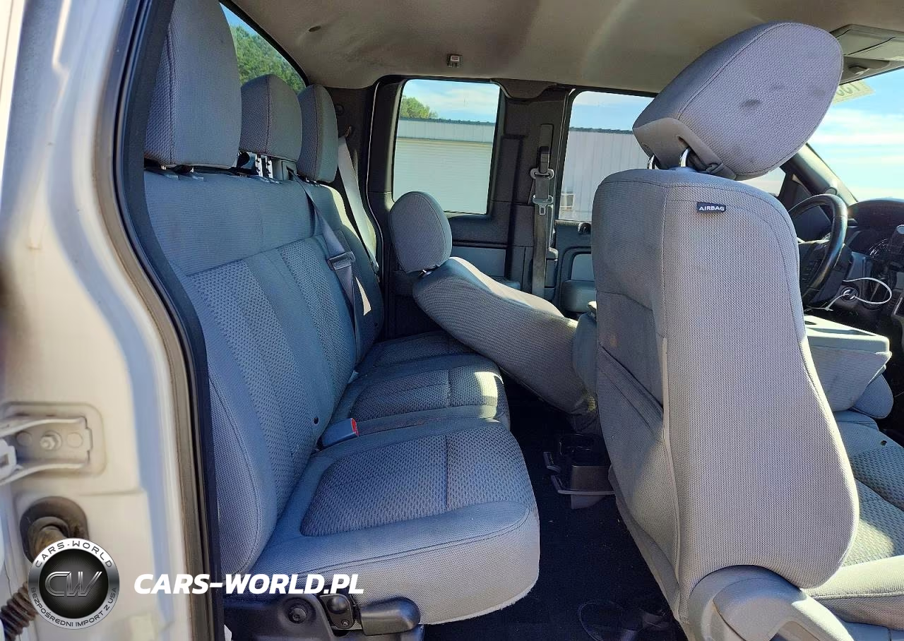 2012 Ford F150 Super Cab VIN:1FTFX1CF6CFB12346 - 10