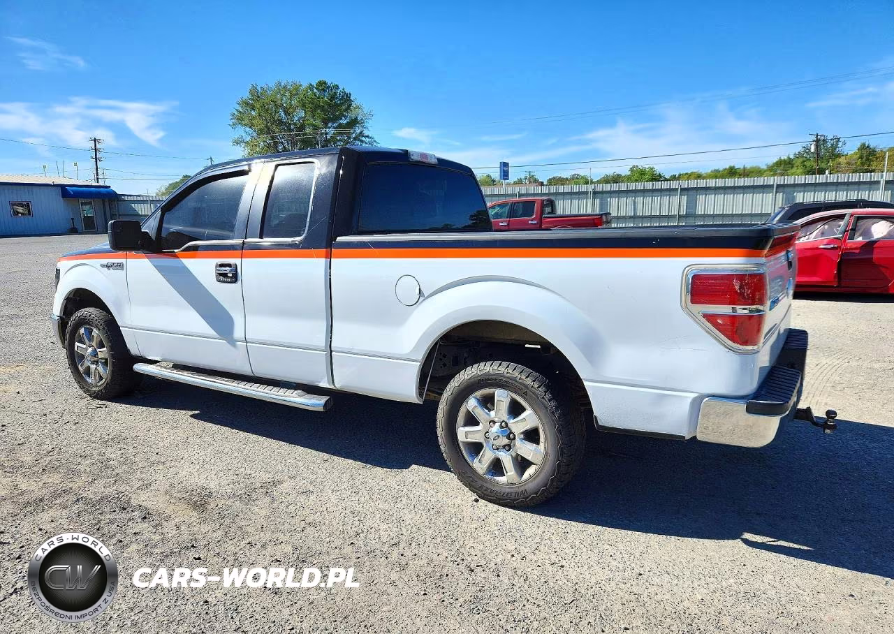 2012 Ford F150 Super Cab VIN:1FTFX1CF6CFB12346 - 2