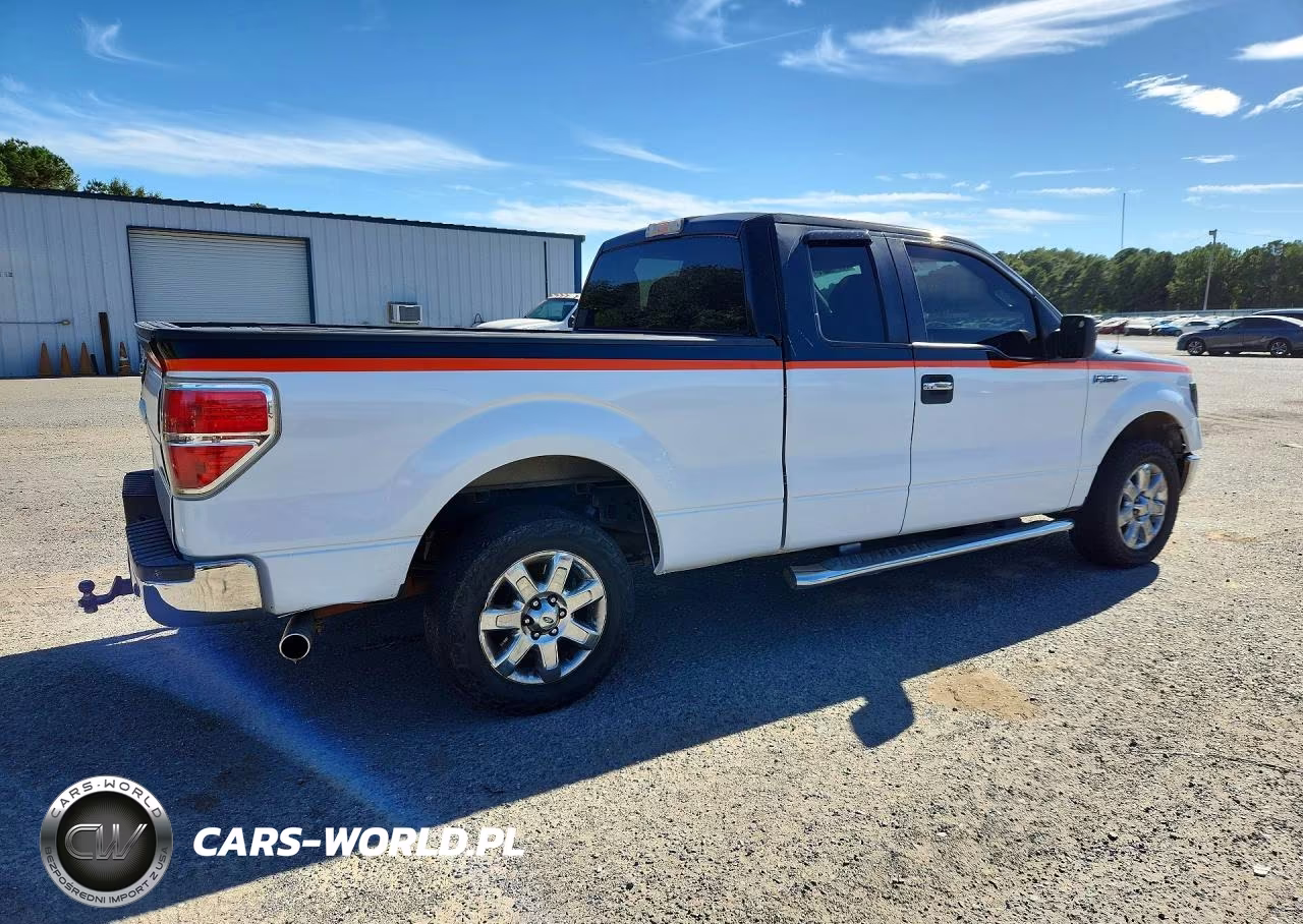 2012 Ford F150 Super Cab VIN:1FTFX1CF6CFB12346 - 3