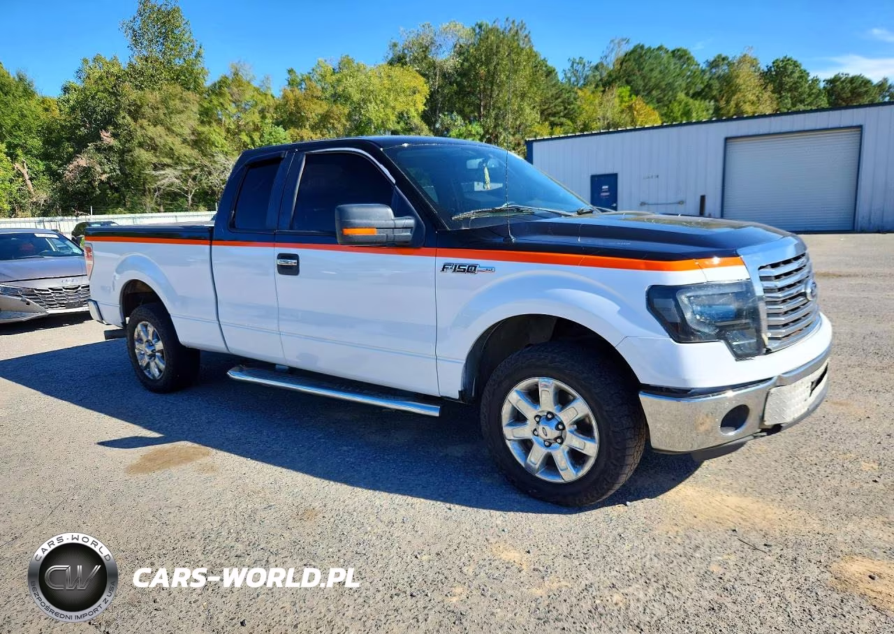 2012 Ford F150 Super Cab VIN:1FTFX1CF6CFB12346 - 4