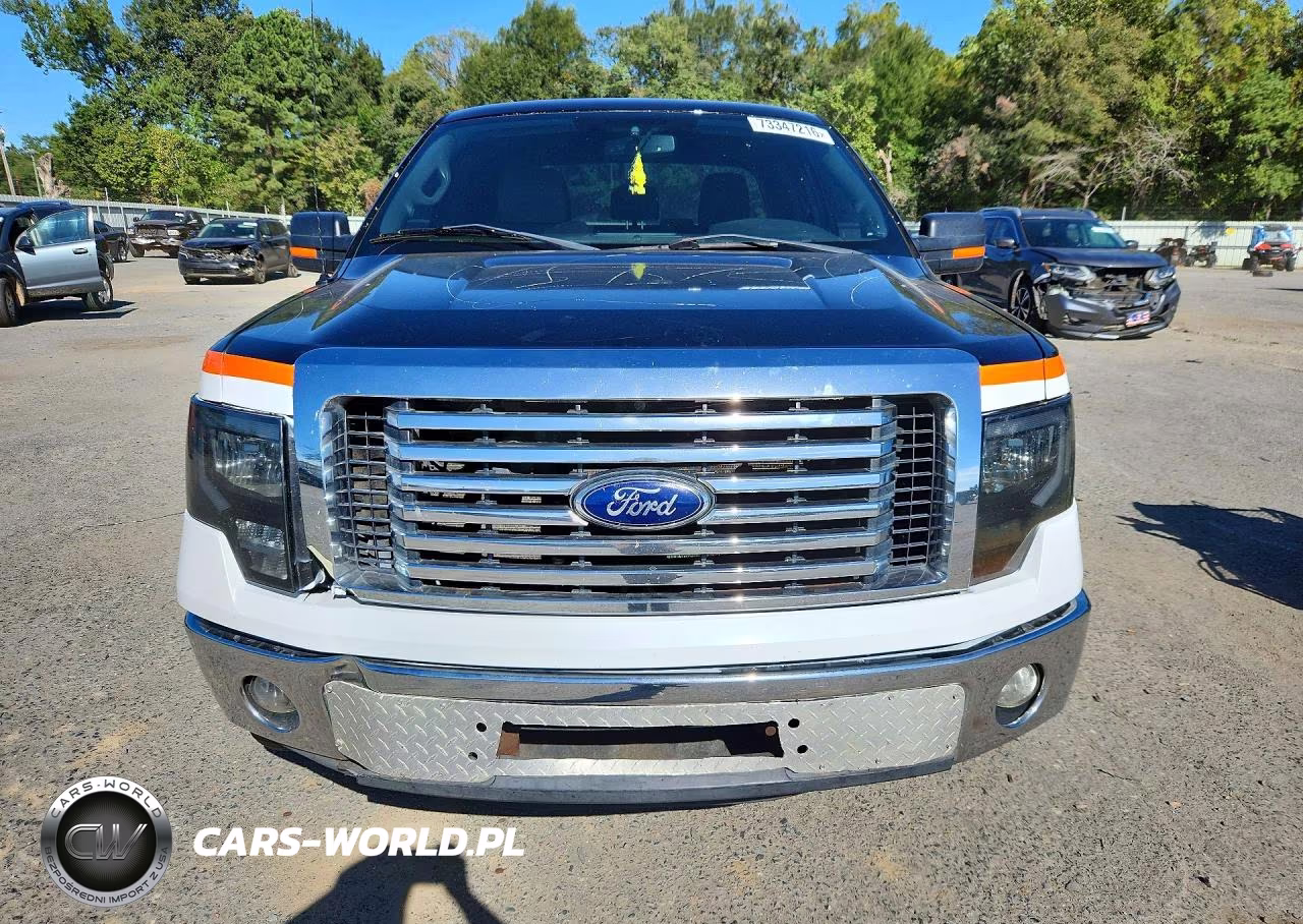 2012 Ford F150 Super Cab VIN:1FTFX1CF6CFB12346 - 5
